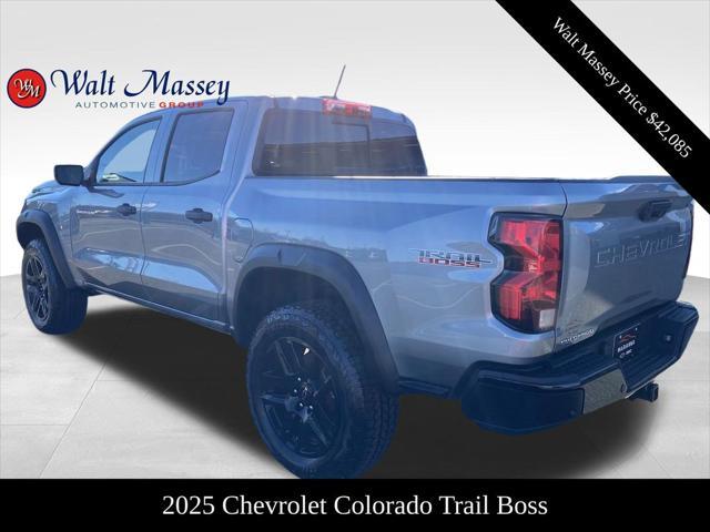 new 2025 Chevrolet Colorado car, priced at $42,085