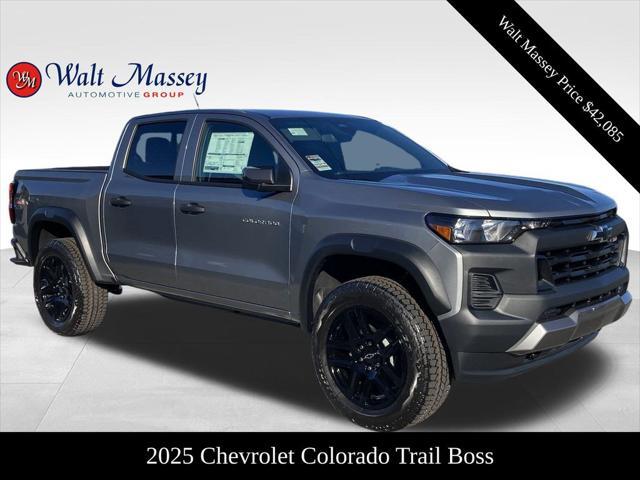 new 2025 Chevrolet Colorado car, priced at $42,085