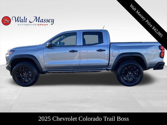 new 2025 Chevrolet Colorado car, priced at $42,085