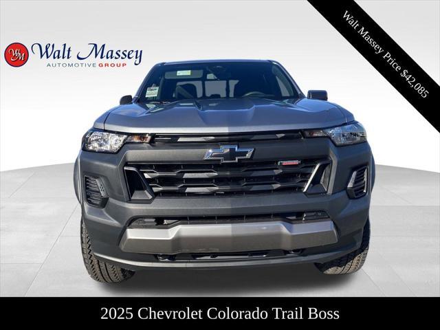 new 2025 Chevrolet Colorado car, priced at $42,085