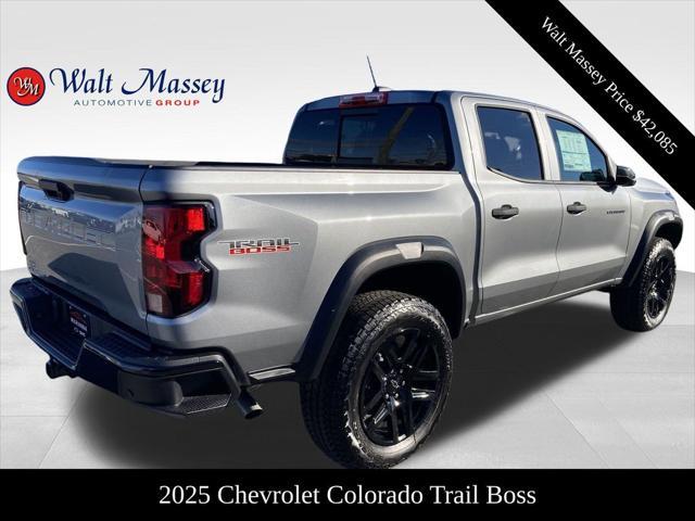 new 2025 Chevrolet Colorado car, priced at $42,085