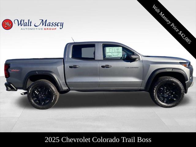 new 2025 Chevrolet Colorado car, priced at $42,085