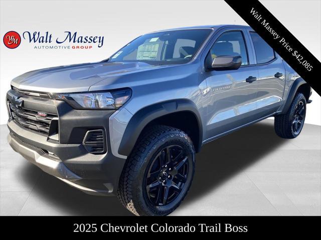 new 2025 Chevrolet Colorado car, priced at $42,085