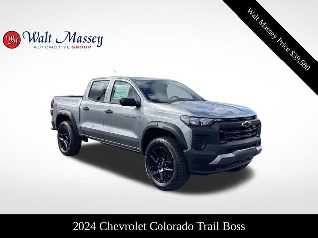 new 2024 Chevrolet Colorado car, priced at $39,080