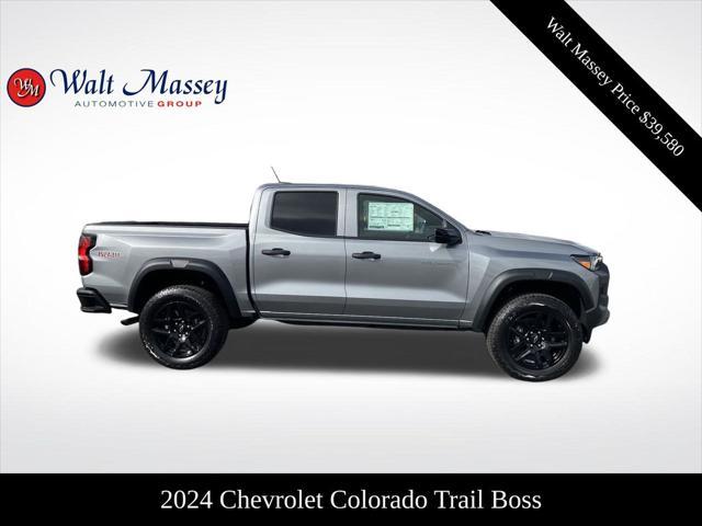 new 2024 Chevrolet Colorado car, priced at $39,080