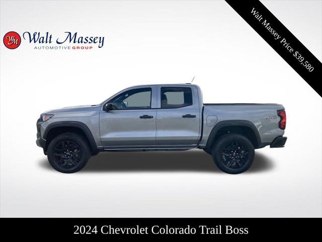 new 2024 Chevrolet Colorado car, priced at $39,080