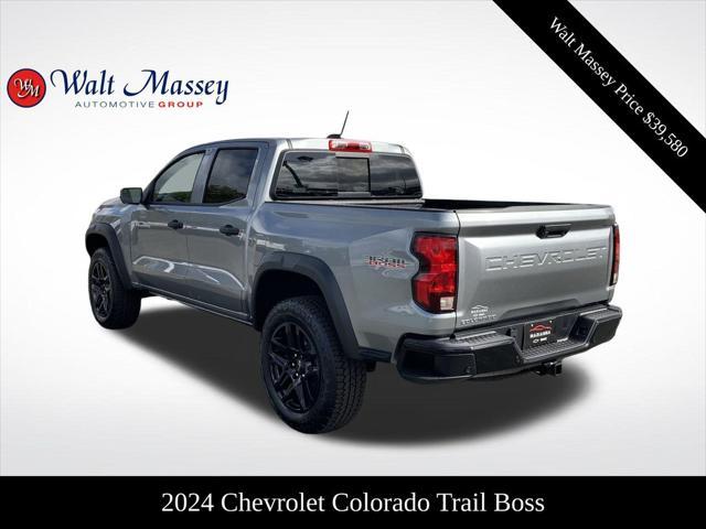 new 2024 Chevrolet Colorado car, priced at $39,080