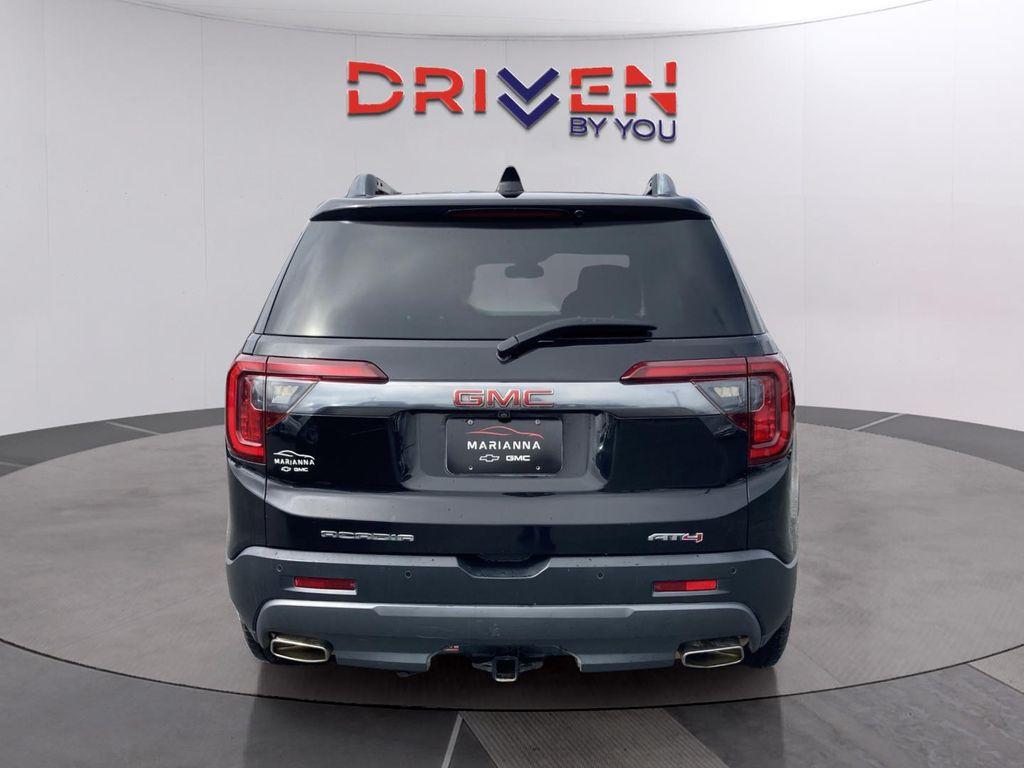 used 2021 GMC Acadia car, priced at $20,399