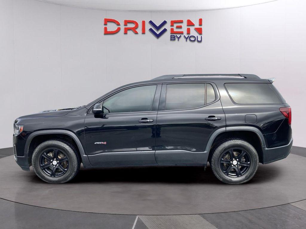 used 2021 GMC Acadia car, priced at $20,399