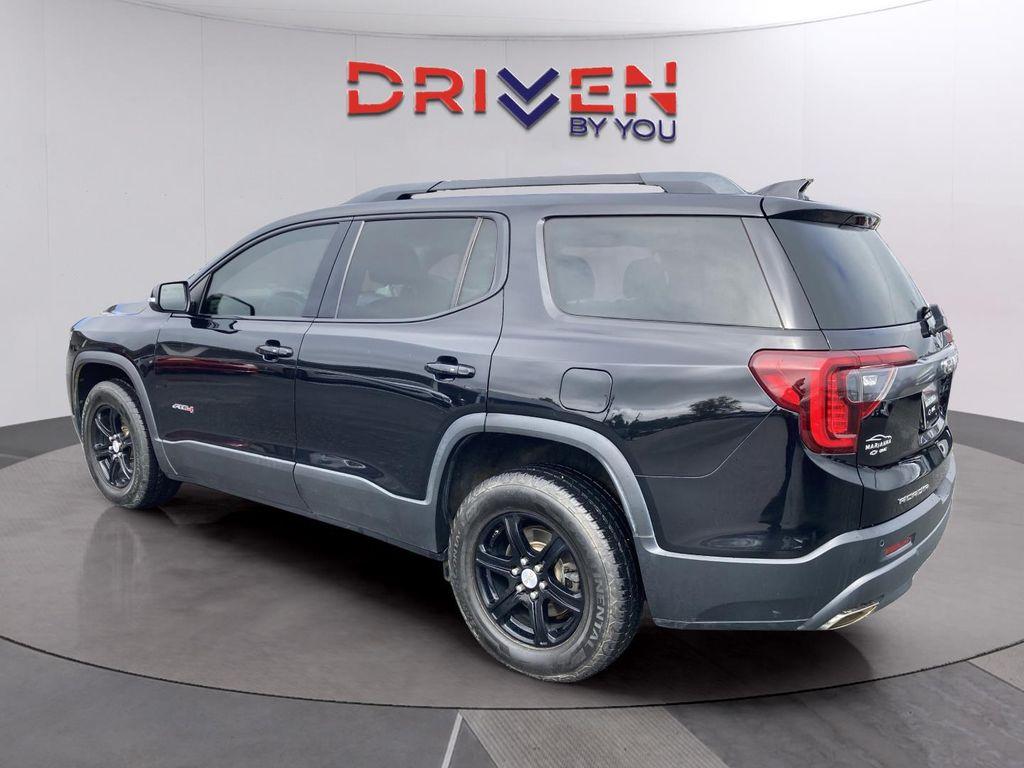 used 2021 GMC Acadia car, priced at $20,399