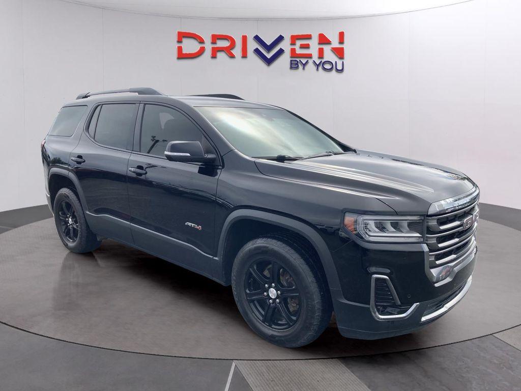 used 2021 GMC Acadia car, priced at $20,399
