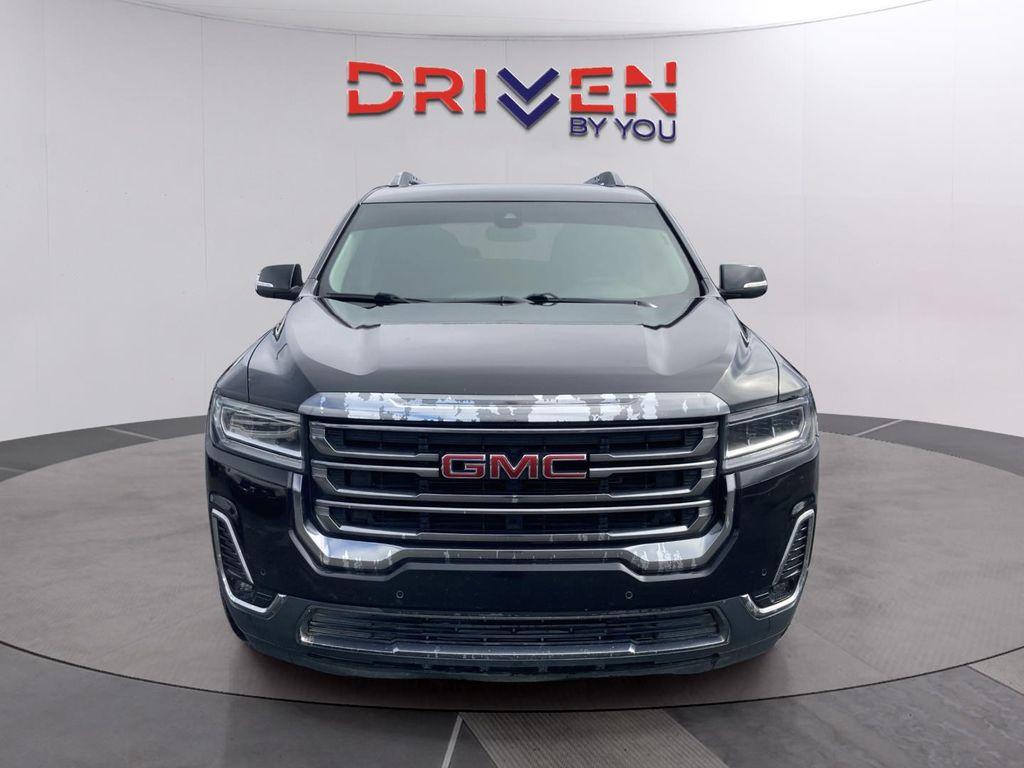 used 2021 GMC Acadia car, priced at $20,399