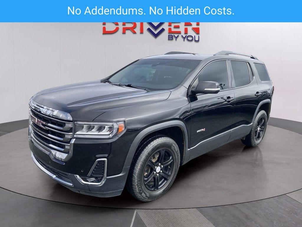 used 2021 GMC Acadia car, priced at $20,399