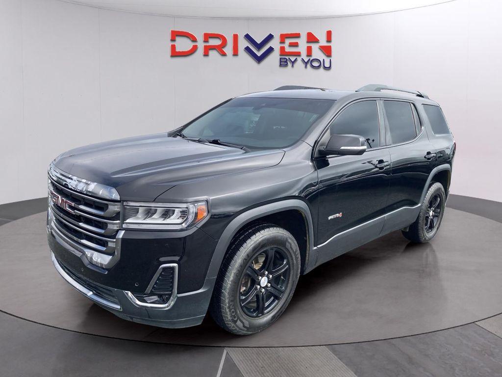 used 2021 GMC Acadia car, priced at $20,399