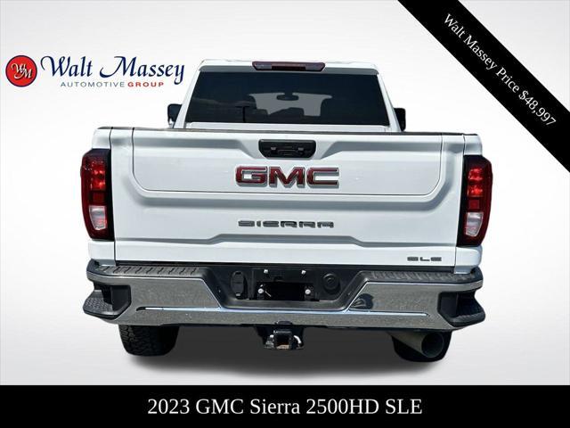 used 2023 GMC Sierra 2500 car, priced at $48,997