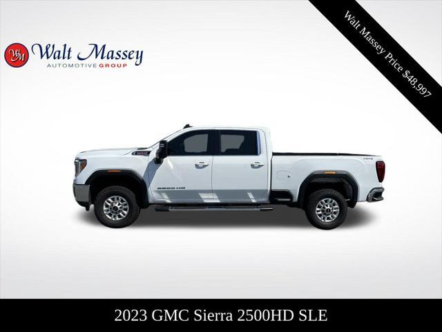 used 2023 GMC Sierra 2500 car, priced at $48,997