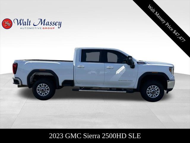 used 2023 GMC Sierra 2500 car, priced at $47,477