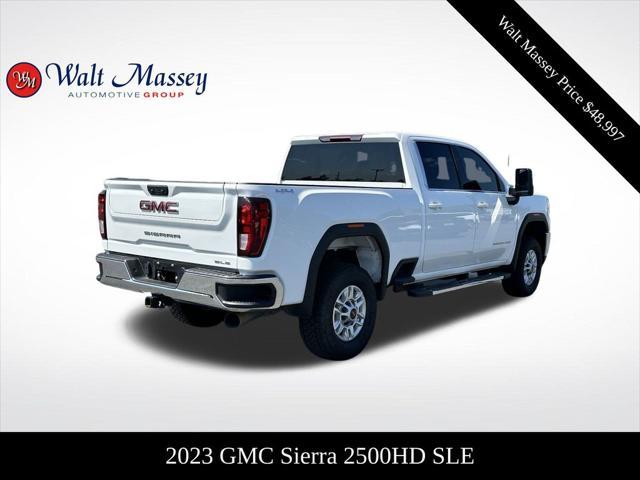 used 2023 GMC Sierra 2500 car, priced at $48,997