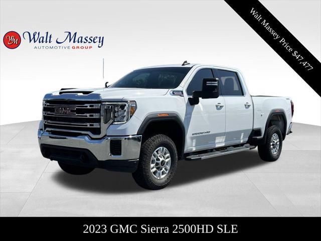 used 2023 GMC Sierra 2500 car, priced at $47,477