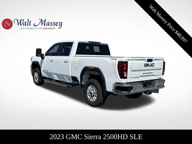 used 2023 GMC Sierra 2500 car, priced at $48,997