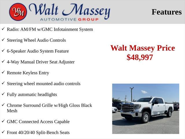 used 2023 GMC Sierra 2500 car, priced at $48,997