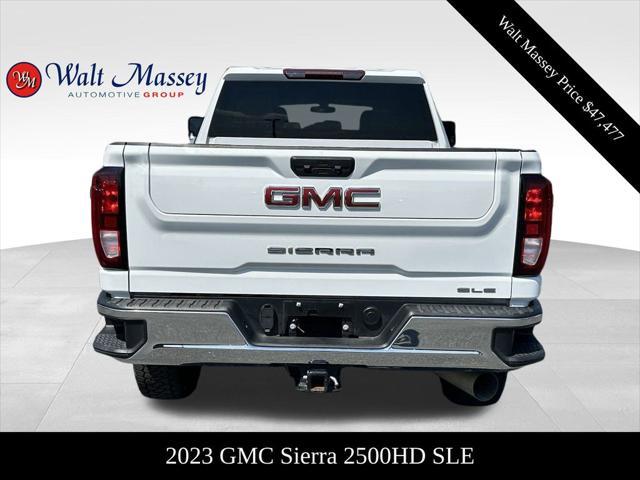 used 2023 GMC Sierra 2500 car, priced at $47,477