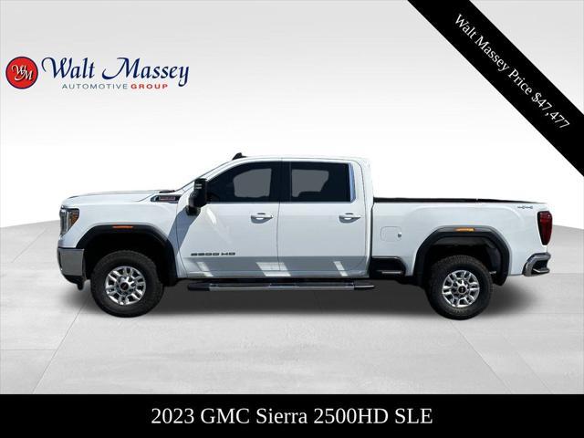 used 2023 GMC Sierra 2500 car, priced at $47,477