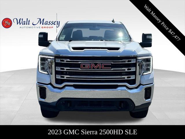 used 2023 GMC Sierra 2500 car, priced at $47,477