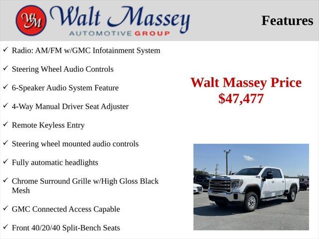 used 2023 GMC Sierra 2500 car, priced at $47,477