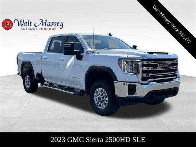 used 2023 GMC Sierra 2500 car, priced at $47,477