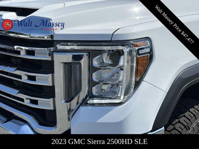 used 2023 GMC Sierra 2500 car, priced at $47,477