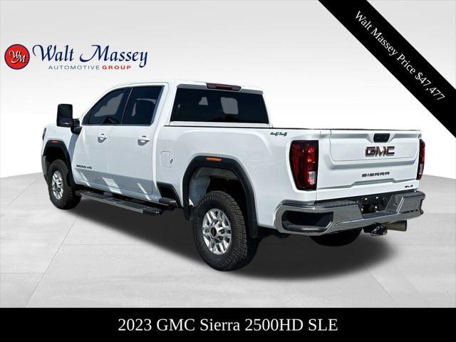 used 2023 GMC Sierra 2500 car, priced at $47,477