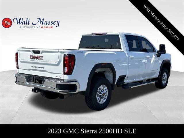 used 2023 GMC Sierra 2500 car, priced at $47,477