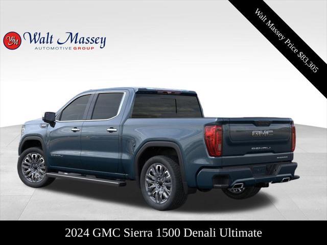 new 2024 GMC Sierra 1500 car, priced at $83,305