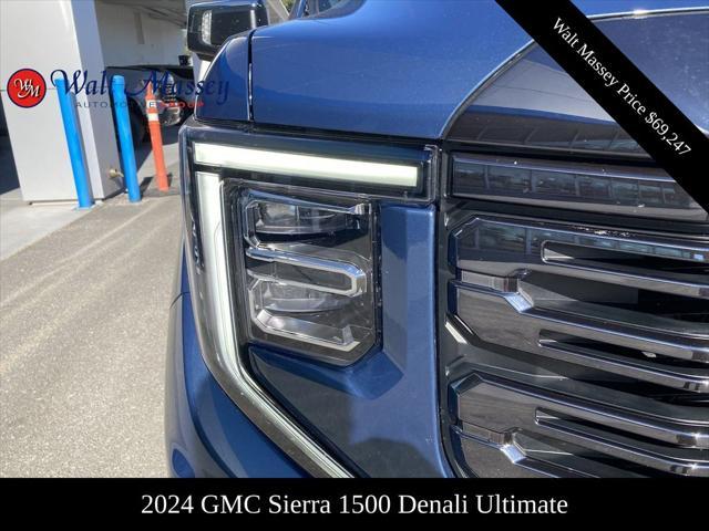 used 2024 GMC Sierra 1500 car, priced at $69,247