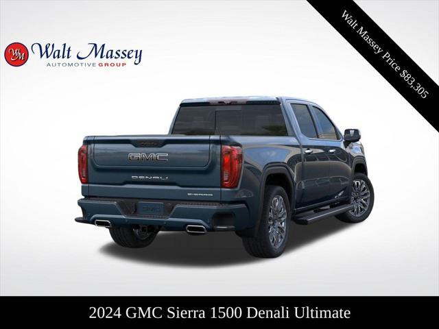 new 2024 GMC Sierra 1500 car, priced at $83,305