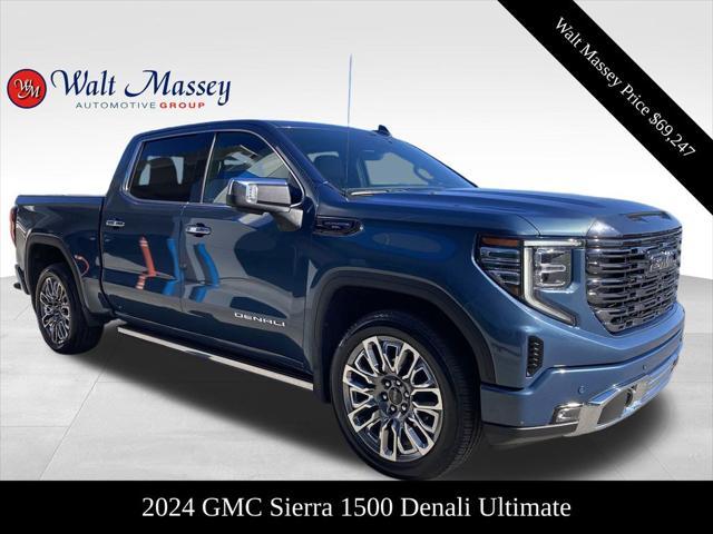 used 2024 GMC Sierra 1500 car, priced at $69,247