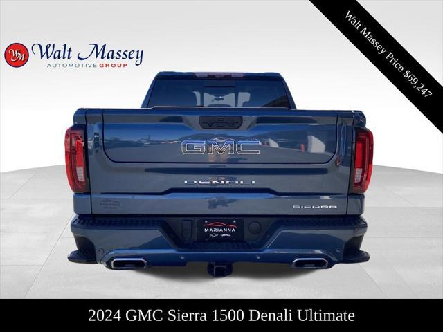 used 2024 GMC Sierra 1500 car, priced at $69,247