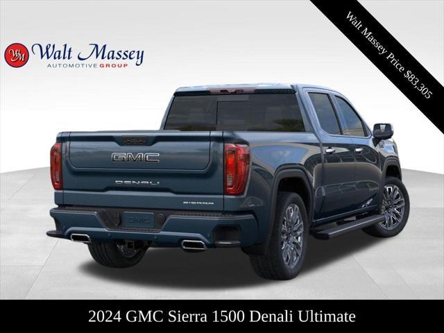 new 2024 GMC Sierra 1500 car, priced at $83,305