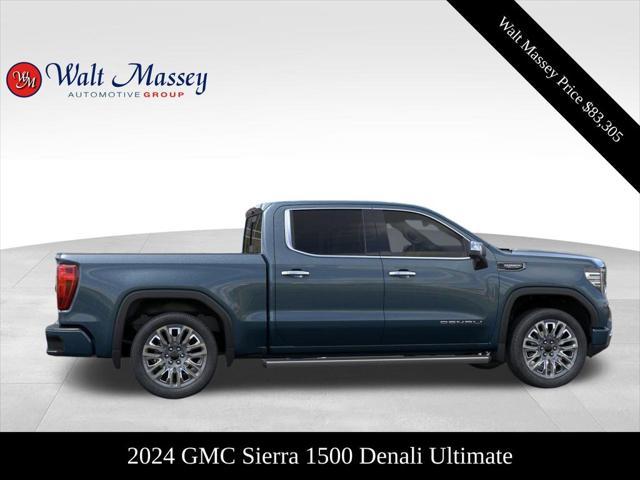 new 2024 GMC Sierra 1500 car, priced at $83,305