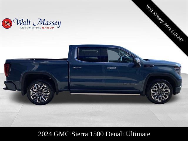 used 2024 GMC Sierra 1500 car, priced at $69,247