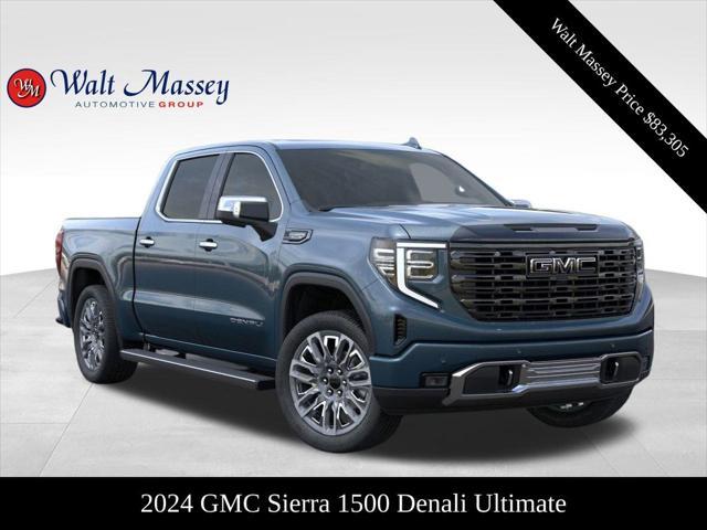 new 2024 GMC Sierra 1500 car, priced at $83,305