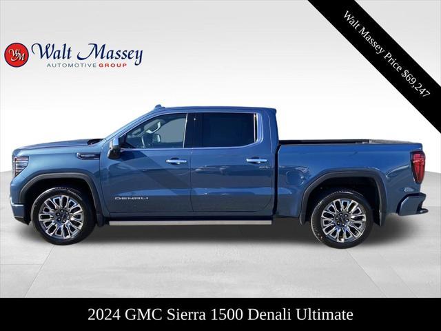 used 2024 GMC Sierra 1500 car, priced at $69,247