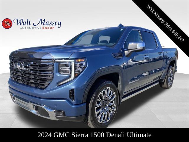 used 2024 GMC Sierra 1500 car, priced at $69,247