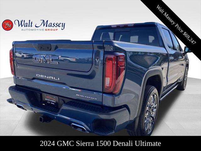 used 2024 GMC Sierra 1500 car, priced at $69,247