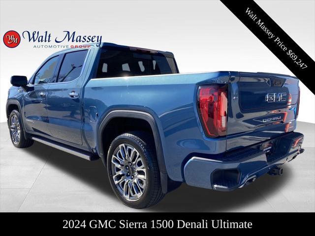 used 2024 GMC Sierra 1500 car, priced at $69,247