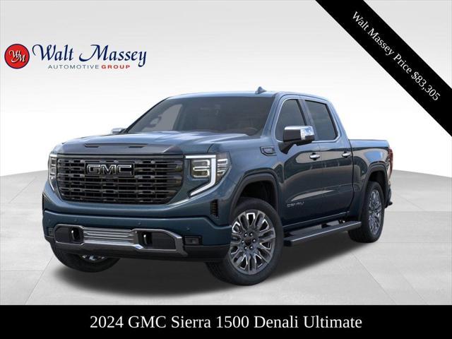 new 2024 GMC Sierra 1500 car, priced at $83,305