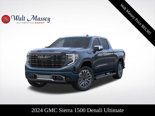 new 2024 GMC Sierra 1500 car, priced at $83,305