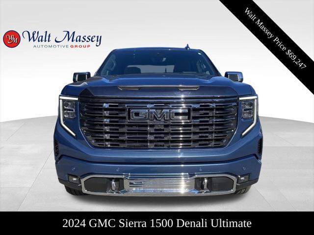 used 2024 GMC Sierra 1500 car, priced at $69,247