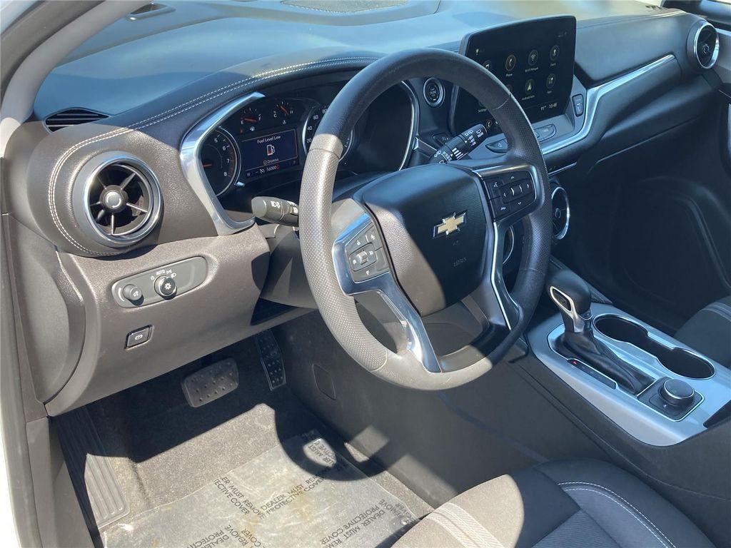 used 2023 Chevrolet Blazer car, priced at $23,499